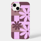 Couleurs tendances Marsala iPhone 14 Coque (Verso)