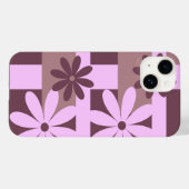 Couleurs tendances Marsala iPhone 14 Coque (Verso (horizontal))