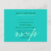 Couleurs Terre : Invitations Cocktail Party (Dos)