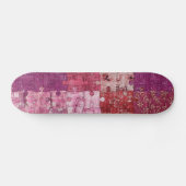 Couleurs Texture Puzzle Skateboard (Horz)