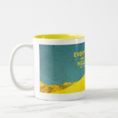 Couleurs Tout sous la tasse 2 du ciel (Gauche)