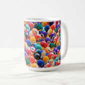 Couleurs Traditionnelles De Boule De Soit, Mug De (Devant droit)