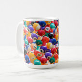 Couleurs Traditionnelles De Boule De Soit, Mug De  (Devant gauche)