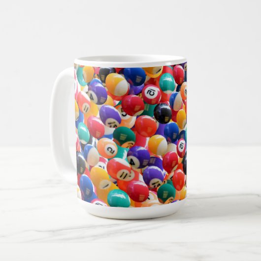 Couleurs Traditionnelles De Boule De Soit, Mug De  (Devant gauche)
