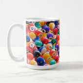 Couleurs Traditionnelles De Boule De Soit, Mug De (Gauche)