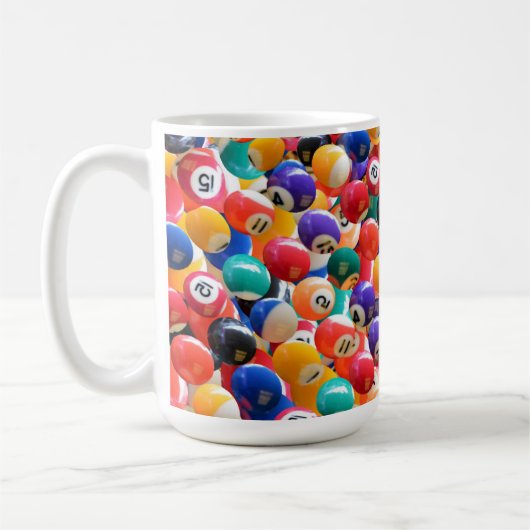 Couleurs Traditionnelles De Boule De Soit, Mug De (Gauche)