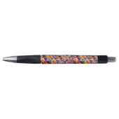 Couleurs Traditionnelles De Boule De Soit, Stylo (Devant)