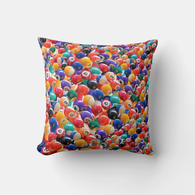 Couleurs Traditionnelles De Huit, Coussin (Recto)