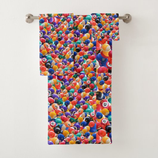 Couleurs Traditionnelles Serviettes De Bain (En situation)