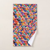 Couleurs Traditionnelles Serviettes De Bain (Serviette à main)