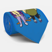 Couleurs unies de cravate de l'Amérique (Roulé)