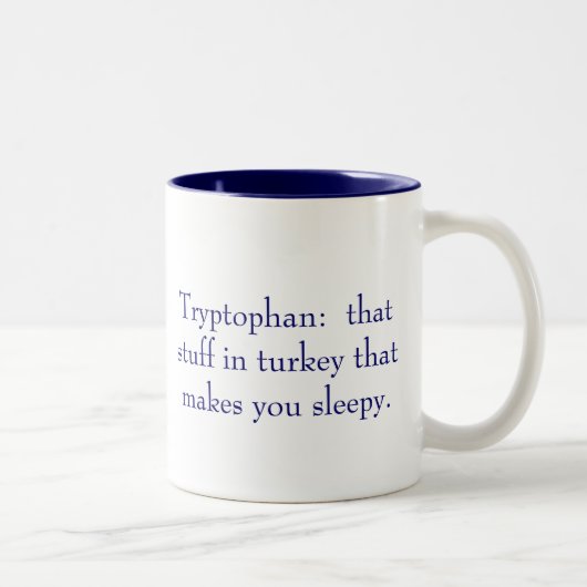 Couleurs Version 2 de tasse de leçon de thanksgiving (Droit)
