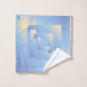 couleurs vives (Gant de toilette)