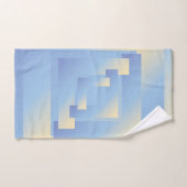 couleurs vives (Serviette à main)