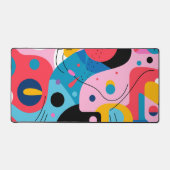 Couleurs vives formes géométriques modernes (Recto)