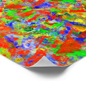 Couleurs vives Impression (Coin)