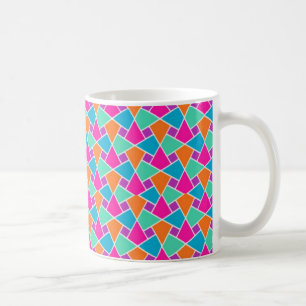 Couleurs vives Mug café Motif islamique