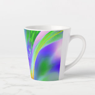 Couleurs vives Petite Mug en latte
