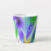 Couleurs vives Petite Mug en latte (Devant)