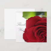 Couleurs vives Rouge Rose Votre carte texte plat (Devant / Derrière)