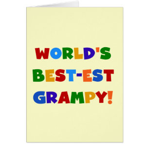 Couleurs vives T-shirts et cadeaux les plus grampé