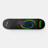 Couleuvre Abstraite couleur Dd Marque Skateboard (Horz)