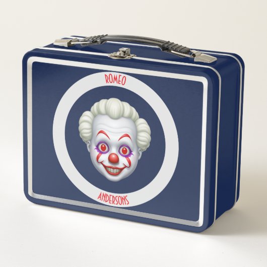 Coulrophobia Lunch Box (Voorkant)