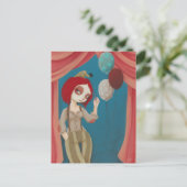 Coulrophobie - Mauvaise carte postale clown (Debout devant)