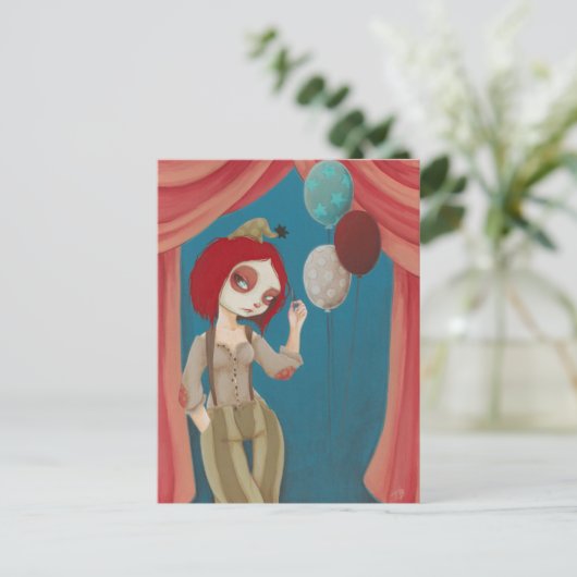 Coulrophobie - Mauvaise carte postale clown (Debout devant)