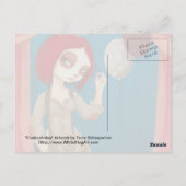 Coulrophobie - Mauvaise carte postale clown (Dos)