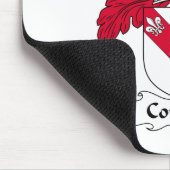 Coulson Family Crest Muismat (Hoek)