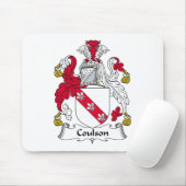 Coulson Family Crest Muismat (Met muis)
