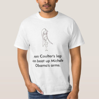 Coulter, Ann Coulter's benen kunnen Michell in elk T-shirt
