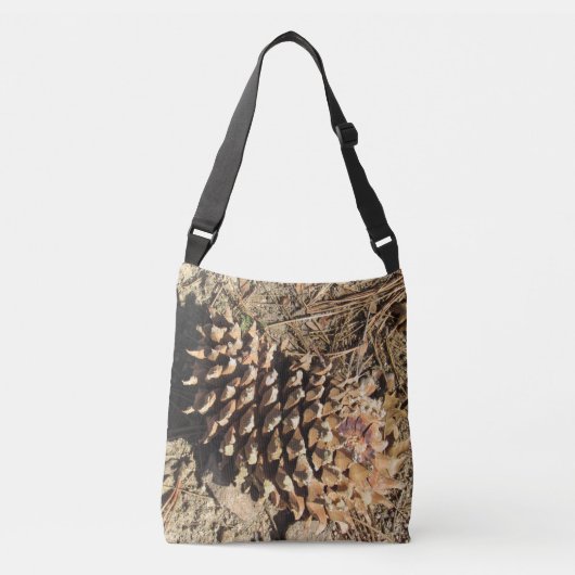 Coulter Pine Cone Bag Crossbody Tas (Voorkant)