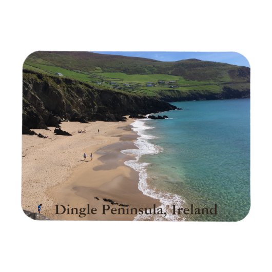 Coumenoole Beach Dingle Peninsula, Ireland Magnet Magneet (Horizontaal)