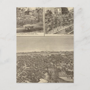 Council Bluffs Briefkaart