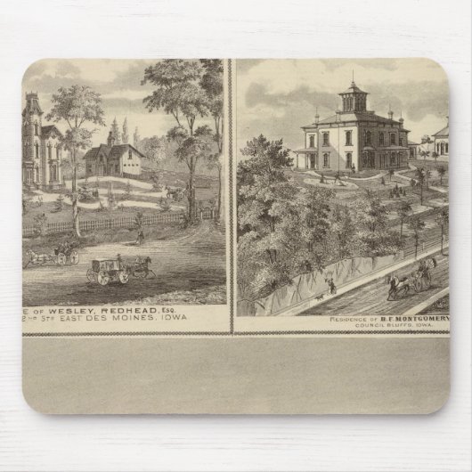 Council Bluffs Muismat (Voorkant)