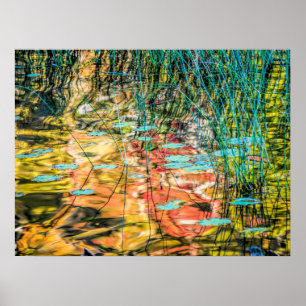 Council Lake in Hiawatha National Forest, Michigan Poster