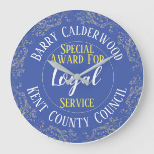 Council Loyal Service Award Grote Klok