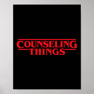 Counseling Dingen Leuke School Counselor Terug naa Poster