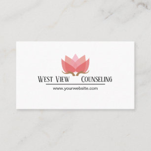 counseling, Life Coach, Therapie, Therapist, Visitekaartje