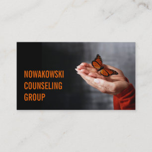 counseling, Life Coach, Therapie, Therapist, Visitekaartje