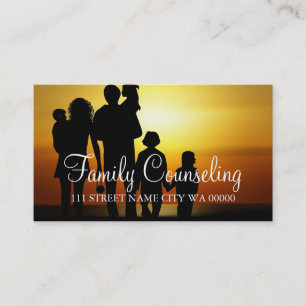 counseling, Therapist, Spirituele, Life Coach Visitekaartje