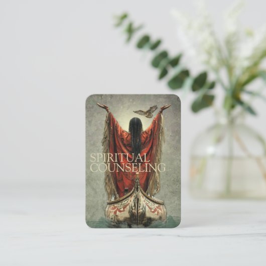 Counseling - Visitekaartje (Staand voorkant)