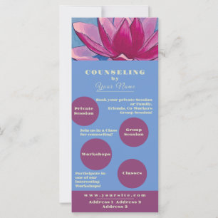 Counseling - Visitekaartje, Flyer, Promo Kaart