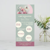 Counseling - Visitekaartje, Flyer, Promo Kaart (Staand voorkant)