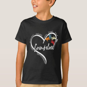 Counselor Graphic T - shirts Topjes Terug naar sch