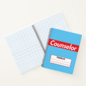 Counselor Journal Notitieboek (Binnen)