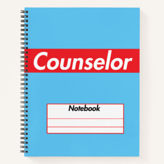 Counselor Journal Notitieboek