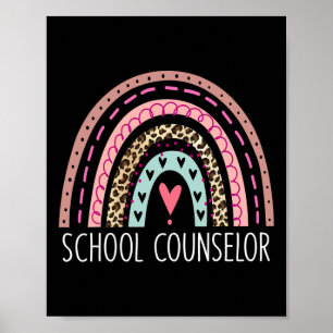 Counselor Rainbow Counseling Terug naar school Poster